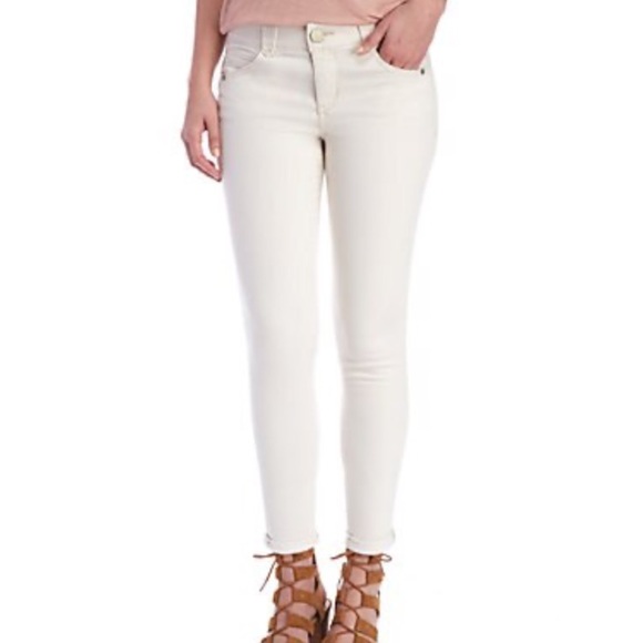 democracy absolution ankle skimmer jeans